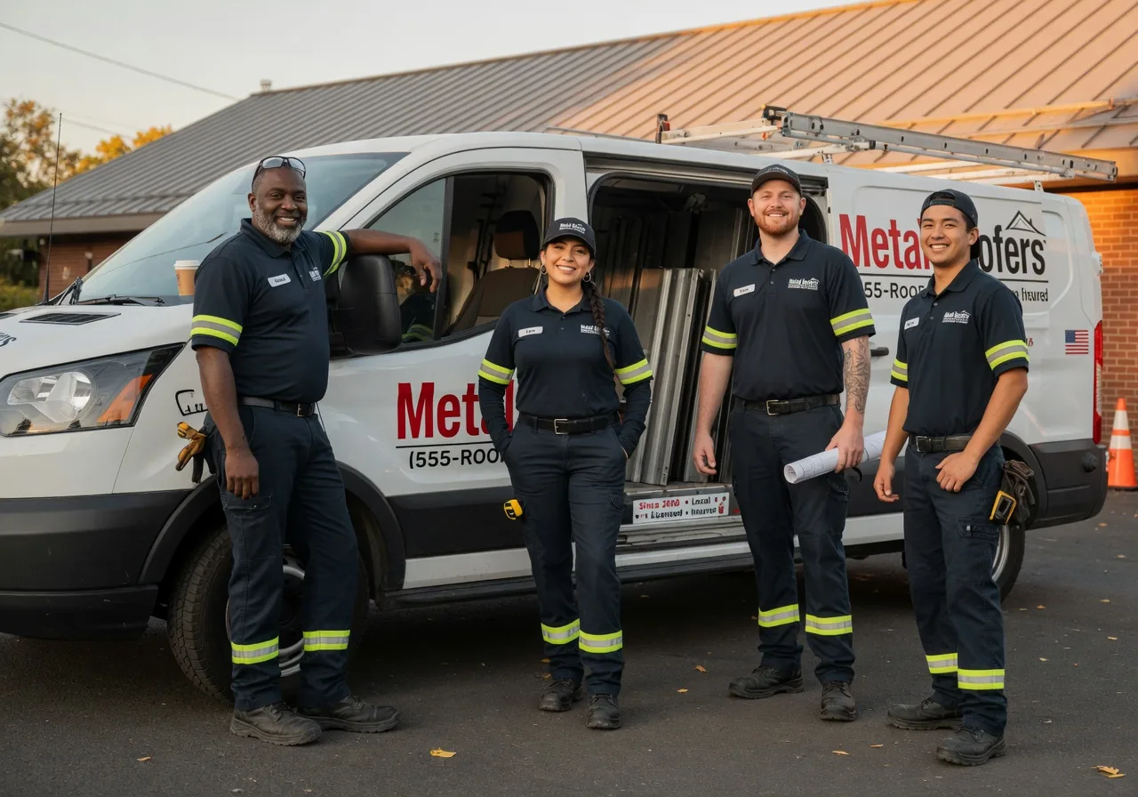 Metal Roofing Installation company in Shaw, MS