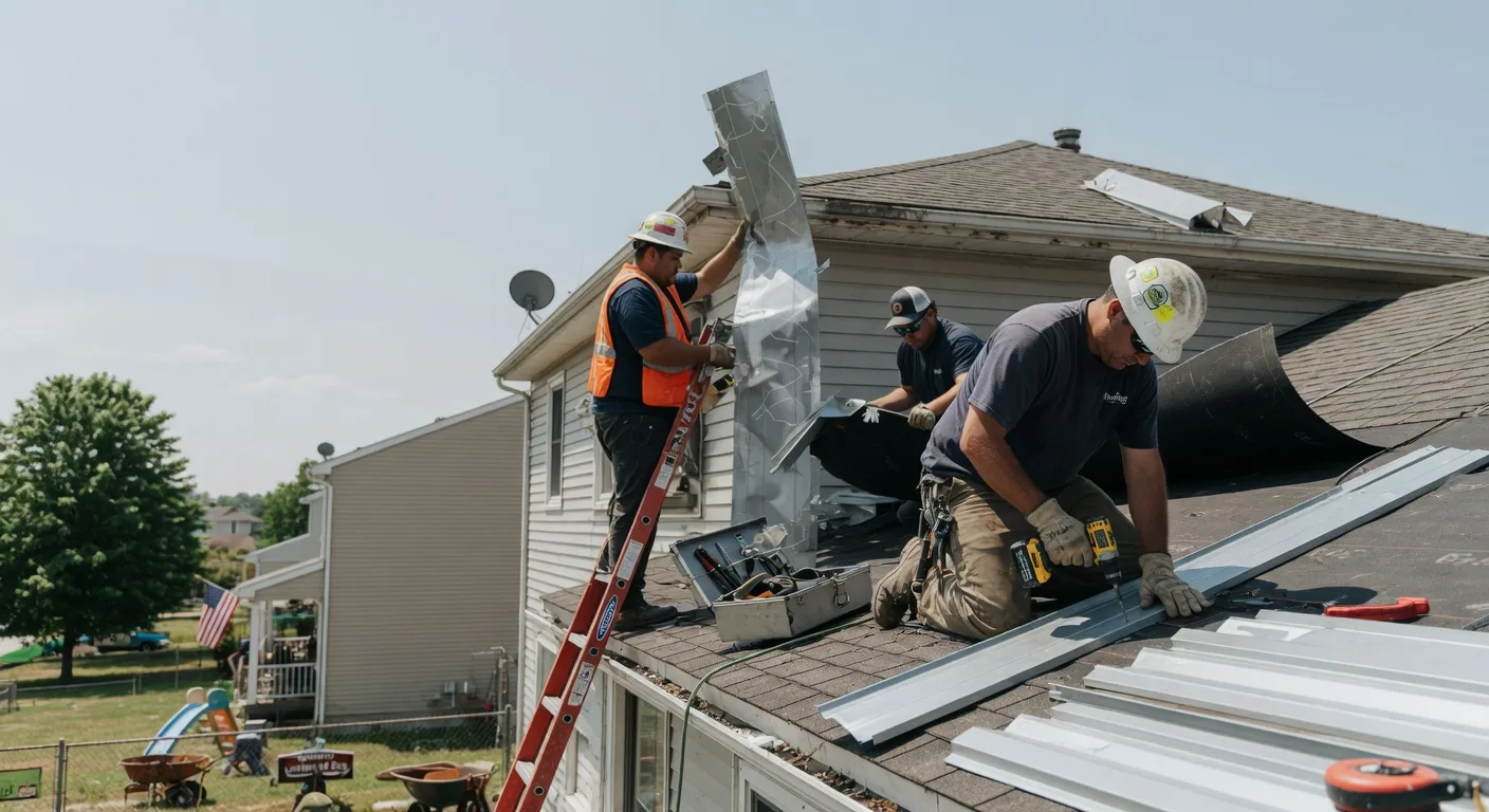Metal Roofing Installation in Shaw, MS near me